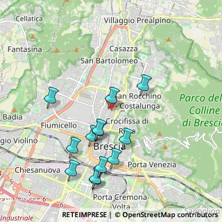 Mappa Via dei Bagni, 25128 Brescia BS, Italia (2.04)