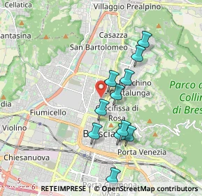 Mappa Via dei Bagni, 25128 Brescia BS, Italia (1.63)