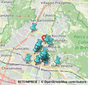 Mappa Via dei Bagni, 25128 Brescia BS, Italia (1.489)