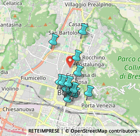 Mappa Via dei Bagni, 25128 Brescia BS, Italia (1.50133)