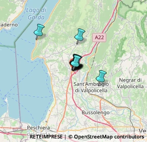 Mappa Lago di Garda Nord, 37010 Affi VR, Italia (2.11909)