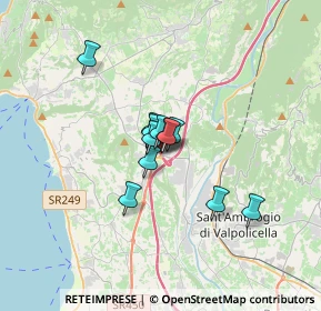 Mappa Lago di Garda Nord, 37010 Affi VR, Italia (1.88667)