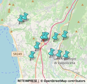 Mappa Lago di Garda Nord, 37010 Affi VR, Italia (3.12909)