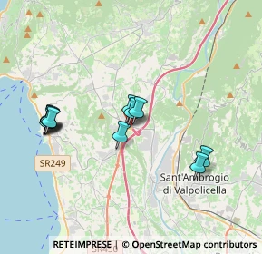 Mappa Lago di Garda Nord, 37010 Affi VR, Italia (3.55333)