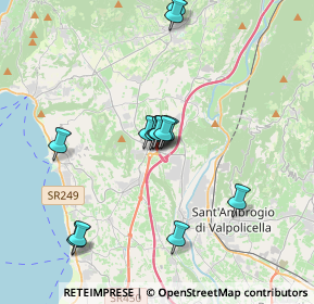 Mappa Lago di Garda Nord, 37010 Affi VR, Italia (3.26231)