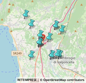 Mappa Lago di Garda Nord, 37010 Affi VR, Italia (2.846)