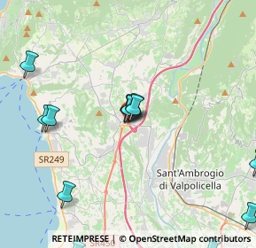 Mappa Lago di Garda Nord, 37010 Affi VR, Italia (4.72846)