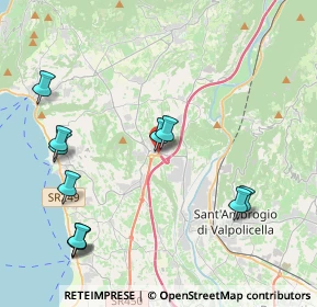 Mappa Lago di Garda Nord, 37010 Affi VR, Italia (4.72818)