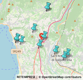 Mappa Lago di Garda Nord, 37010 Affi VR, Italia (3.96)