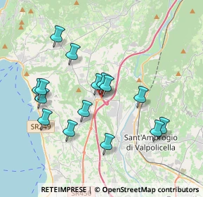 Mappa Lago di Garda Nord, 37010 Affi VR, Italia (3.59933)