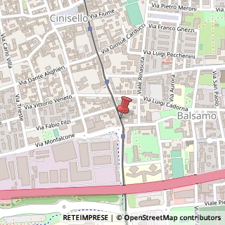 Mappa Via Libertà, 137, 20092 Cinisello Balsamo, Milano (Lombardia)