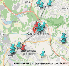 Mappa Via Malpaga, 20022 Castano Primo MI, Italia (2.37)