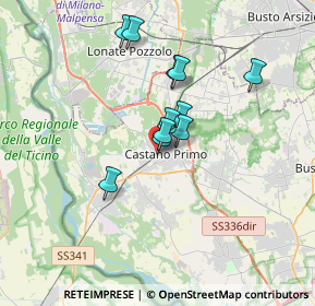 Mappa Via Malpaga, 20022 Castano Primo MI, Italia (2.61)