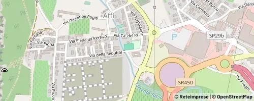 Mappa Affi