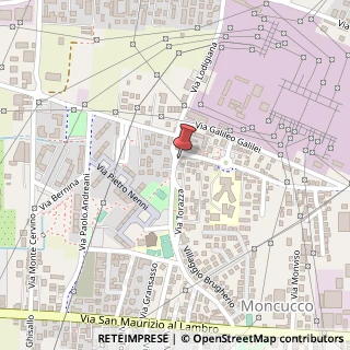 Mappa Via Torazza, 13, 20861 Brugherio, Monza e Brianza (Lombardia)