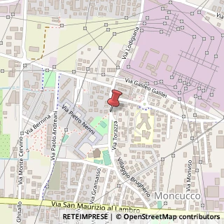 Mappa Via Torazza, 22, 20861 Brugherio, Monza e Brianza (Lombardia)