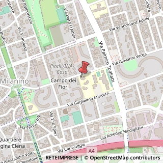 Mappa Via Giovanni Verga, 113, 20092 Cinisello Balsamo, Milano (Lombardia)