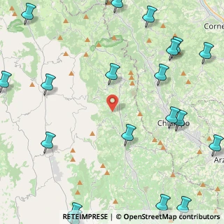 Mappa Via Bagattei, 37030 Vestenanova VR, Italia (6.801)