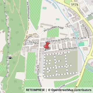 Mappa Via della Repubblica, 9, 37010 Affi VR, Italia, 37010 Affi, Verona (Veneto)