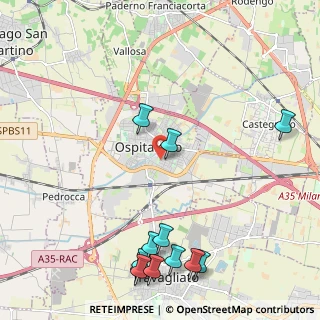 Mappa Via Luigi Einaudi, 25035 Ospitaletto BS, Italia (2.7475)