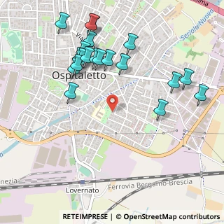 Mappa Via Luigi Einaudi, 25035 Ospitaletto BS, Italia (0.5645)