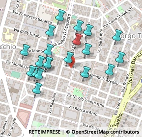 Mappa Via della Valle, 25128 Brescia BS, Italia (0.2295)