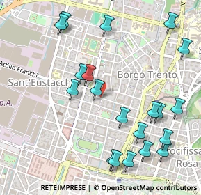 Mappa Via della Valle, 25128 Brescia BS, Italia (0.596)