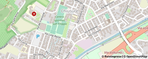 Mappa Brescia