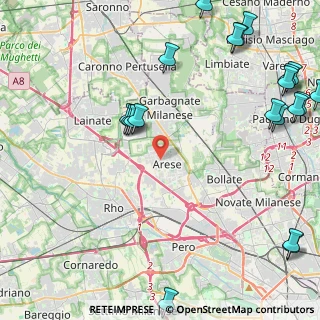 Mappa , 20020 Arese MI, Italia (6.312)