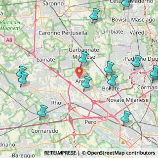 Mappa , 20020 Arese MI, Italia (6.43235)