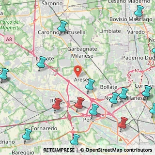 Mappa , 20020 Arese MI, Italia (6.954)
