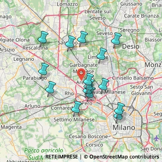 Mappa , 20020 Arese MI, Italia (7.04267)