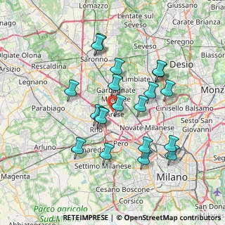Mappa , 20020 Arese MI, Italia (6.7545)