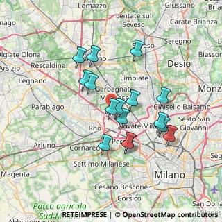 Mappa , 20020 Arese MI, Italia (6.16375)