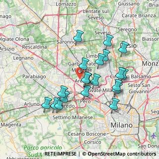 Mappa , 20020 Arese MI, Italia (6.777)