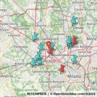 Mappa , 20020 Arese MI, Italia (7.065)