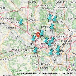 Mappa , 20020 Arese MI, Italia (7.46)