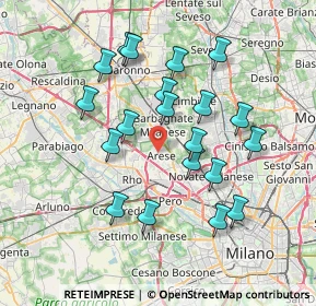 Mappa , 20020 Arese MI, Italia (6.971)