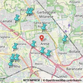 Mappa , 20020 Arese MI, Italia (2.62)