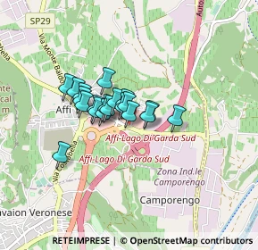 Mappa Centro Commerciale Affi, 37010 Affi VR, Italia (0.524)