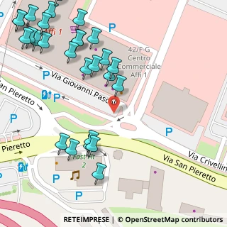 Mappa Centro Commerciale Affi, 37010 Affi VR, Italia (0.08519)