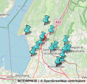 Mappa Centro Commerciale Affi, 37010 Affi VR, Italia (6.618)