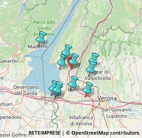 Mappa Centro Commerciale Affi, 37010 Affi VR, Italia (10.18818)