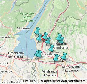 Mappa Centro Commerciale Affi, 37010 Affi VR, Italia (10.08182)