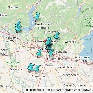 Mappa Via Monte Ortigara, 25128 Brescia BS, Italia (12.36813)