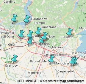 Mappa Via Monte Ortigara, 25128 Brescia BS, Italia (15.93462)