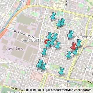 Mappa Via Lodovico Pavoni, 25128 Brescia BS, Italia (0.4685)