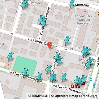Mappa Via Monte Ortigara, 25128 Brescia BS, Italia (0.09625)