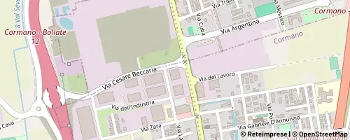 Mappa コルマーノ