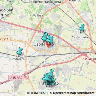 Mappa Via Gaetano Salvemini, 25035 Ospitaletto BS, Italia (2.41588)
